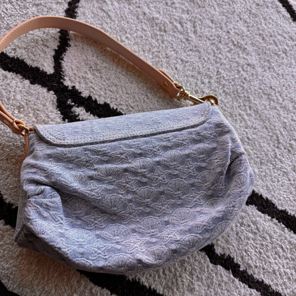 Miss Sixty Shoulder Bag – Light Blue Denim - Picture 5 of 5